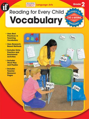 cover image of Vocabulary, Grade 2